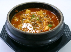 濃い口テンジャンチゲ 강된장찌개