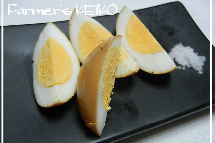 中華鍋で 自家製燻製玉子 レシピ 作り方 By Farmersk クックパッド 簡単おいしいみんなのレシピが366万品