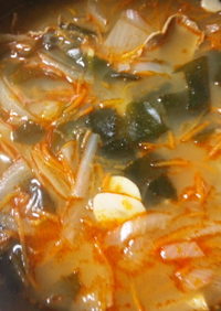 韓国牛肉スープ