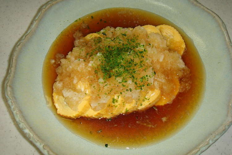 大根おろしたっぷり だし巻き卵 レシピ 作り方 By Angekei クックパッド 簡単おいしいみんなのレシピが360万品