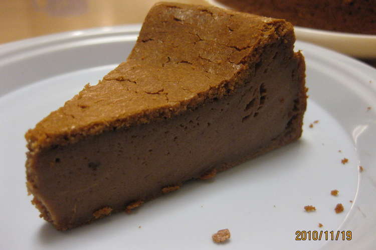 簡単 チョコチーズケーキ レシピ 作り方 By ゆきこーた クックパッド 簡単おいしいみんなのレシピが350万品