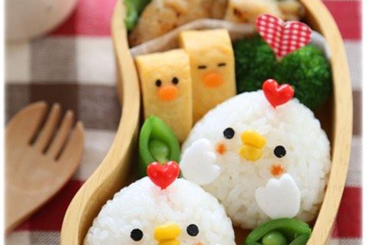 まんまる にわとりちゃん キャラ弁 レシピ 作り方 By Mai Mai クックパッド 簡単おいしいみんなのレシピが361万品