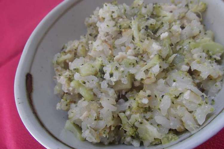 白だし De ブロッコリーの炊き込みご飯 レシピ 作り方 By さちくっかりー クックパッド