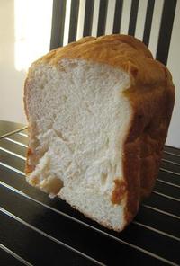 ホームベーカリーで作るミルクソフト食パン