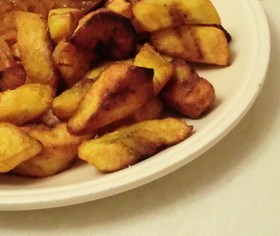 ケレウェレ（スパイシーな揚げプランテン）のレシピ