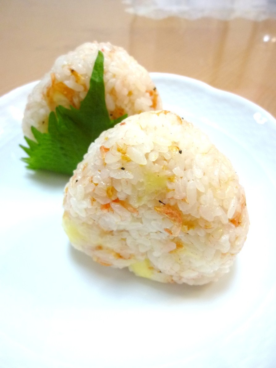 Ｃａたっぷり♡桜海老とチーズのおにぎりの画像