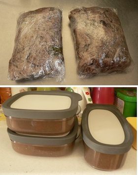 圧力鍋でとろとろ牛すじ肉(下処理方法)