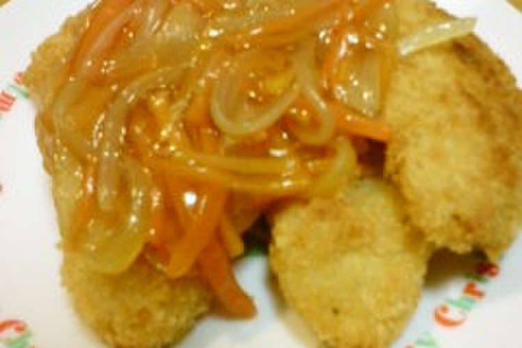 白身魚フライの野菜あんかけ レシピ・作り方 By おこちゃる 【クックパッド】 簡単おいしいみんなのレシピが362万品