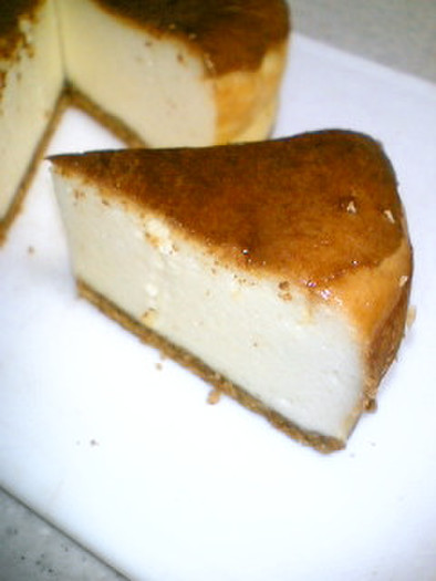 ノンノン風☆NYチーズケーキの写真