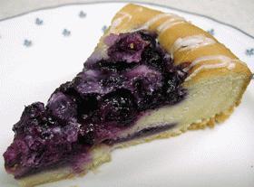 混ぜて焼くだけブルーベリーケーキ