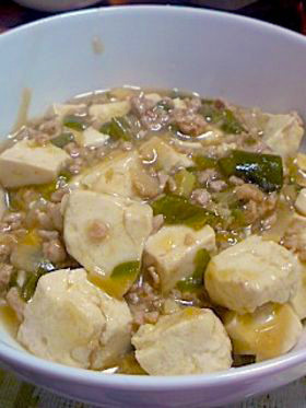 簡単でおいしい♪家庭の麻婆豆腐♪
