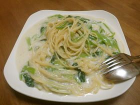 私のランチパスタ③【スープスパ】