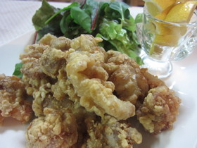 こってり鶏の唐揚げ♪