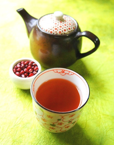 ✿健康美人～香ばしい小豆茶と楽しみ方✿の写真