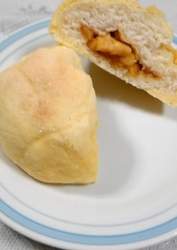アップルカラメルメロンパン