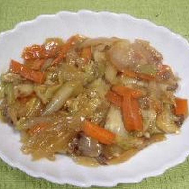 残った野菜炒めが美味しぃあんかけに変身 W レシピ 作り方 By マリーちゃん クックパッド 簡単おいしいみんなのレシピが356万品