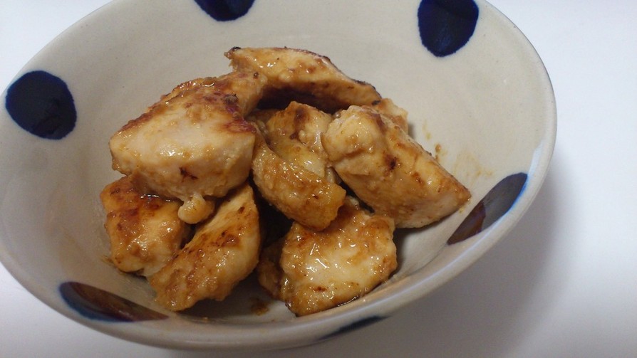 冷凍ＯＫ♪鶏ムネ肉の味噌漬け焼きの画像