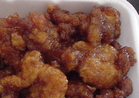 ハニーセサミビーフのレシピ