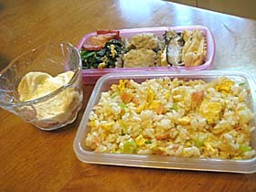 ほうれん草の卵とじバター炒め☆思い出一品