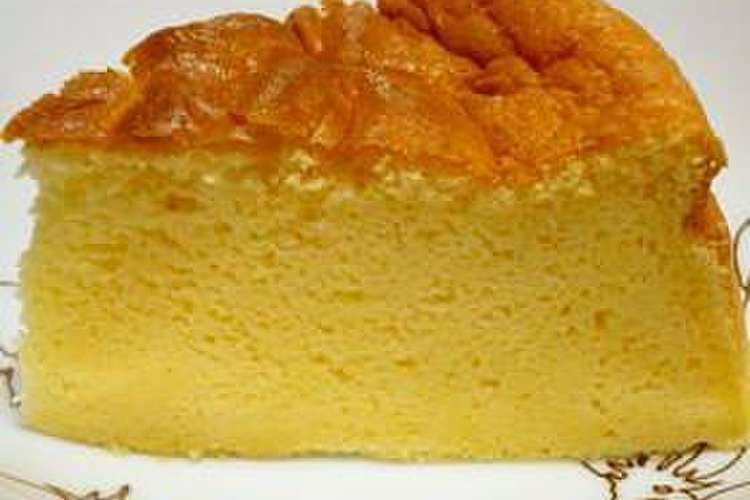 Hmを使って スフレチーズケーキ レシピ 作り方 By ほっこり の クックパッド