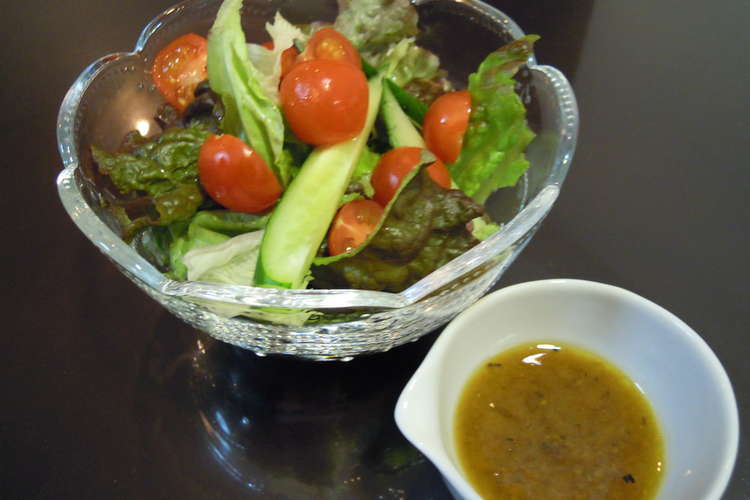 美肌 にんにくレモン醤油ドレッシング レシピ 作り方 By ｒｅｏ06 クックパッド 簡単おいしいみんなのレシピが359万品