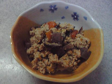 【常備菜】粉豆腐の煮物の画像