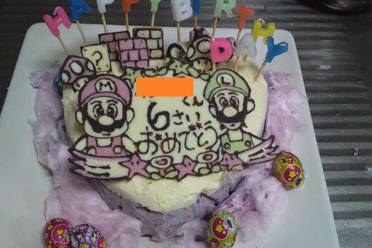 マリオ風 アイスケーキ レシピ 作り方 By コブｍａｍａ クックパッド 簡単おいしいみんなのレシピが359万品