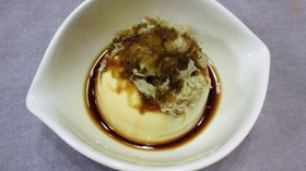 とろろ昆布冷奴