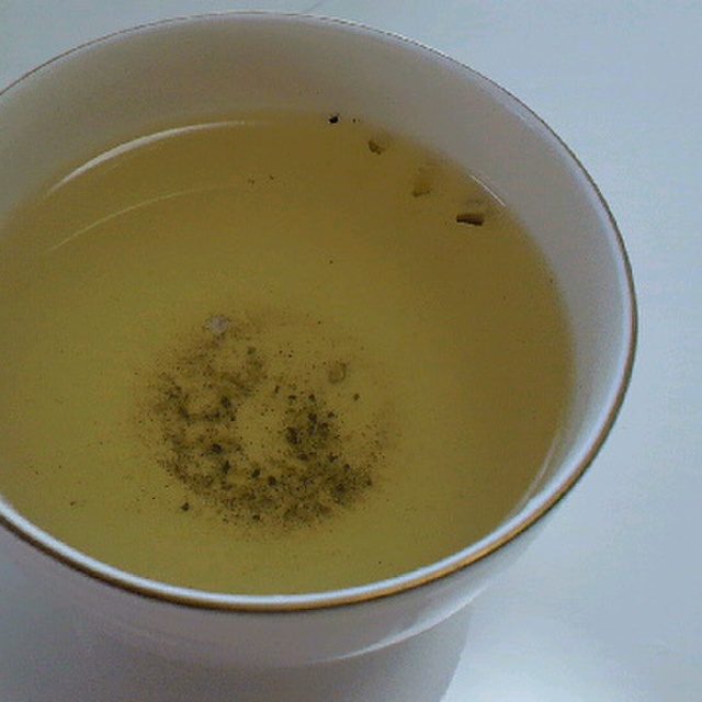 しいたけ茶に粗びきコショウ レシピ 作り方 By ののはは クックパッド