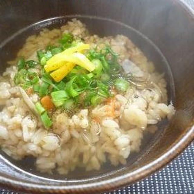 炊き込みご飯で だし茶漬け レシピ 作り方 By Kaiko子 クックパッド 簡単おいしいみんなのレシピが353万品