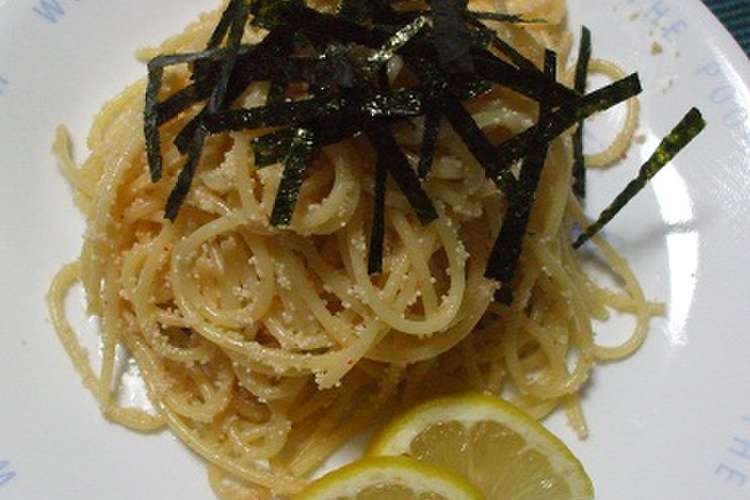 明太子パスタ バターと明太子のシンプル味 レシピ 作り方 By はるまきだいすき クックパッド 簡単おいしいみんなのレシピが357万品