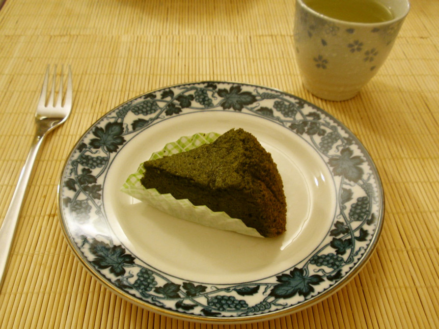 ♥Grüner Tee Kuchen♥の画像