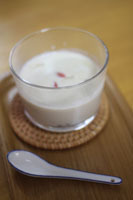 マクロビ　はとむぎのココナッツミルクの画像