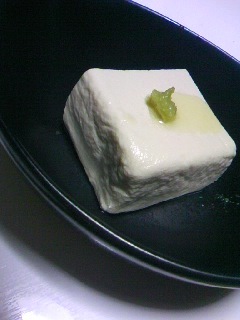基本の塩豆腐の画像