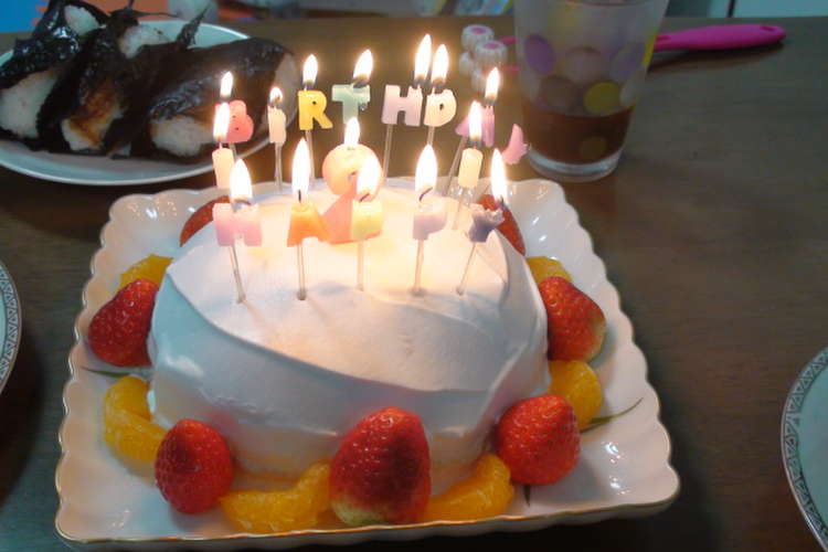 簡単 カロリー控えめケーキ レシピ 作り方 By みちょこん クックパッド 簡単おいしいみんなのレシピが378万品