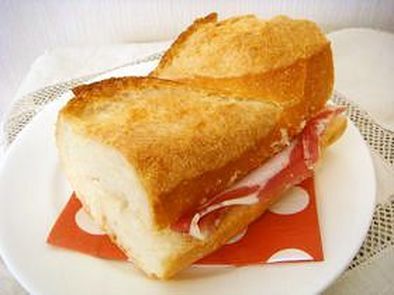 ☆ボカディージョ☆スペイン風サンドイッチの写真