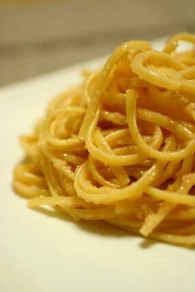 たっぷりたらこパスタ!