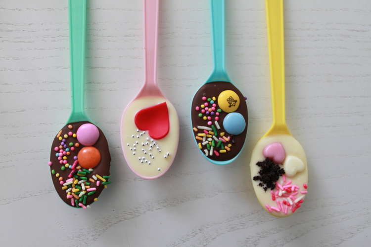 スプーンチョコ バレンタイン レシピ 作り方 By Ugaliママ クックパッド 簡単おいしいみんなのレシピが376万品