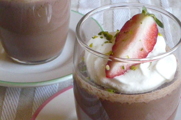 Love 濃厚なめらかショコラプリン レシピ 作り方 By プユプユ クックパッド 簡単おいしいみんなのレシピが370万品