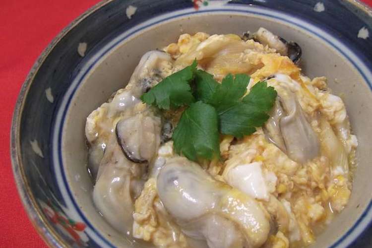味噌風味 牡蠣玉丼 レシピ 作り方 By さちくっかりー クックパッド 簡単おいしいみんなのレシピが357万品