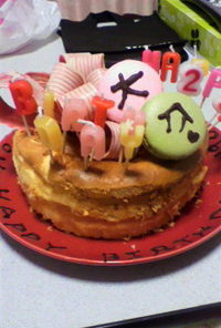 ﾊﾞﾚﾝﾀｨﾝ☆誕生日☆濃厚チーズケーキ