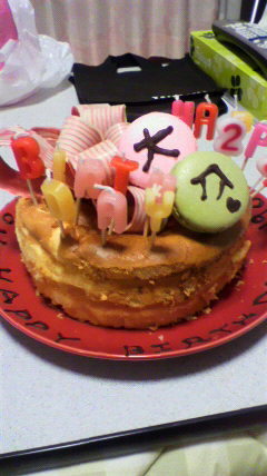 ﾊﾞﾚﾝﾀｨﾝ☆誕生日☆濃厚チーズケーキの画像