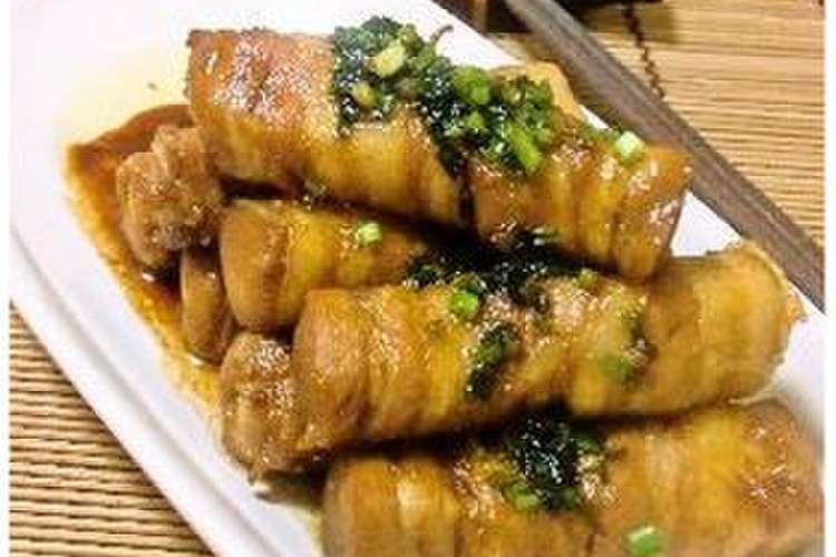 なんちゃってステーキ 高野豆腐の肉巻き レシピ 作り方 By 腹の上のポニョポニョ クックパッド 簡単おいしいみんなのレシピが356万品