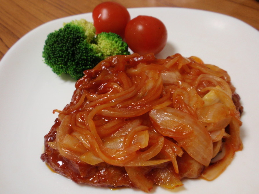 パルメザンチーズをまぶしたポークチョップのレシピ