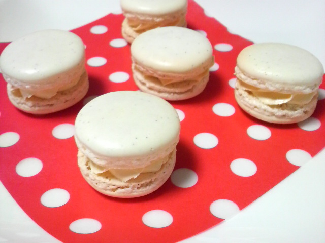 自家製バニラビーンマシュマロのレシピ