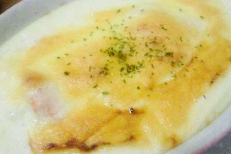 スモークサーモン ホウレン草のグラタン レシピ 作り方 By ゆっきゆき クックパッド 簡単おいしいみんなのレシピが361万品