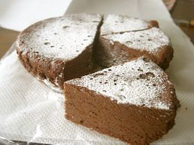 炊飯器で簡単☆しっとり濃厚チョコケーキ☆の画像