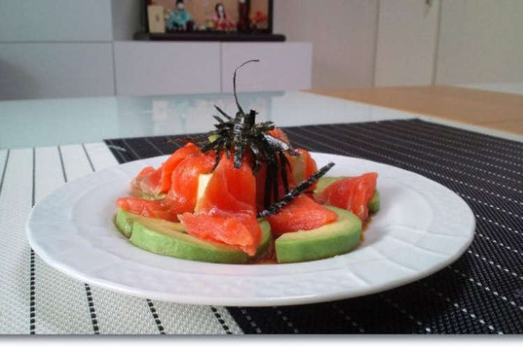 材料揃えるだけ和風前菜豆腐アボカド レシピ 作り方 By Lovelyrok クックパッド 簡単おいしいみんなのレシピが360万品