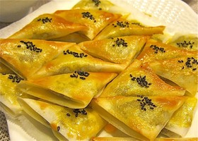 春巻きの皮で☆カレーパイ☆パーティにも◎