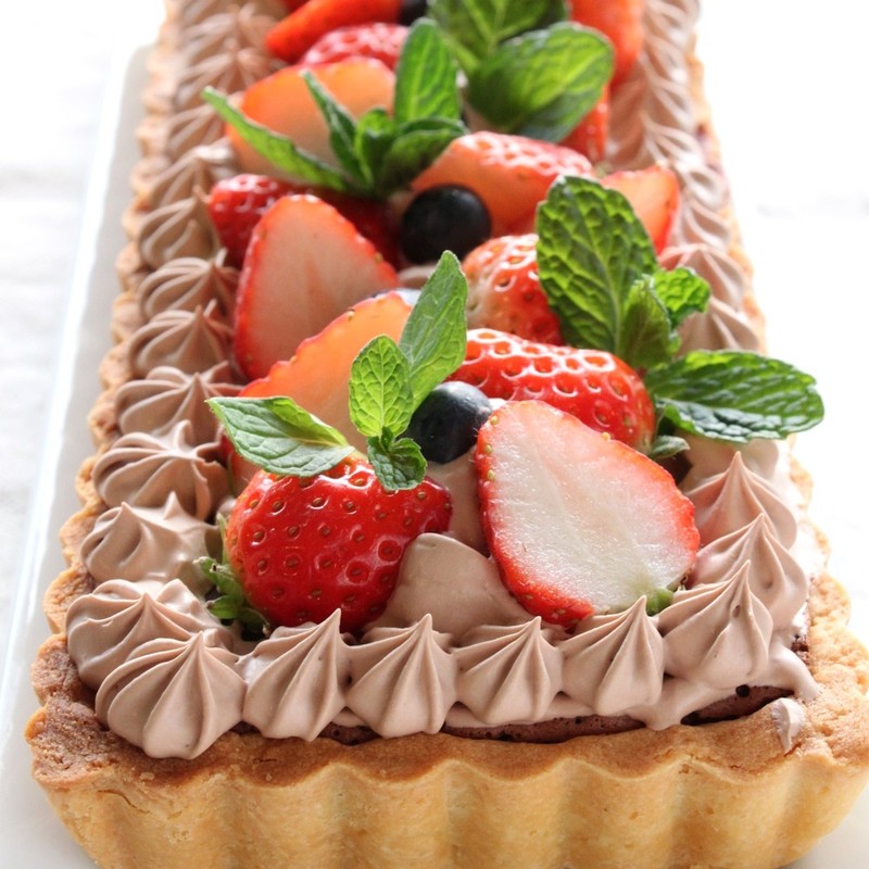 みんなが作ってる チョコタルト デコレーションのレシピ クックパッド 簡単おいしいみんなのレシピが346万品